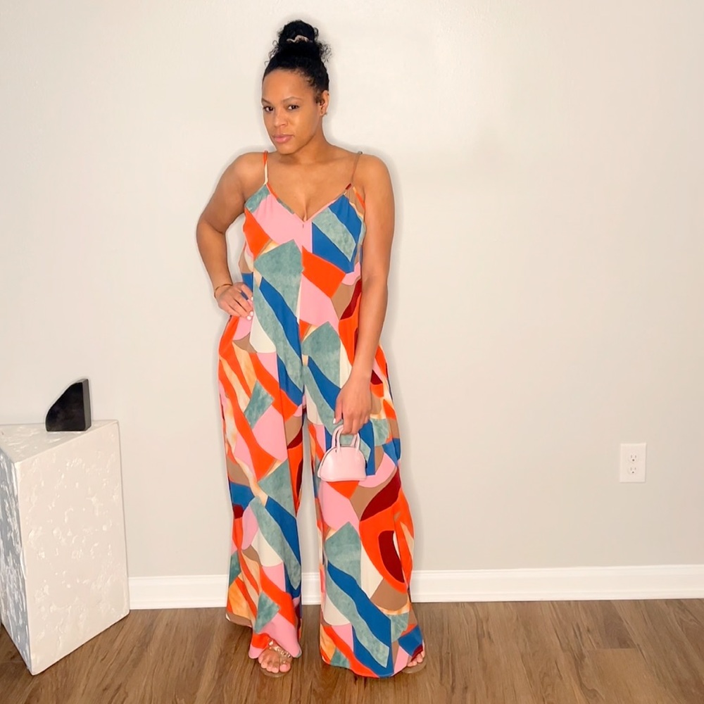 Wide Leg Jumpsuit